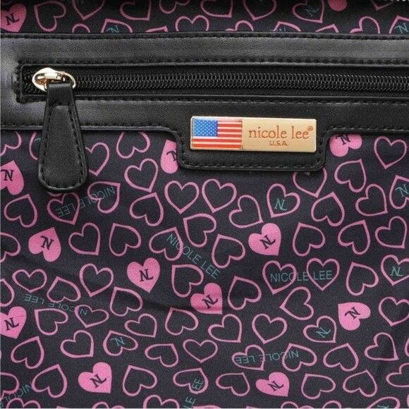NICOLE LEE MULTIFUNCTIONAL BUCKET BAG BACKPACK main image 12